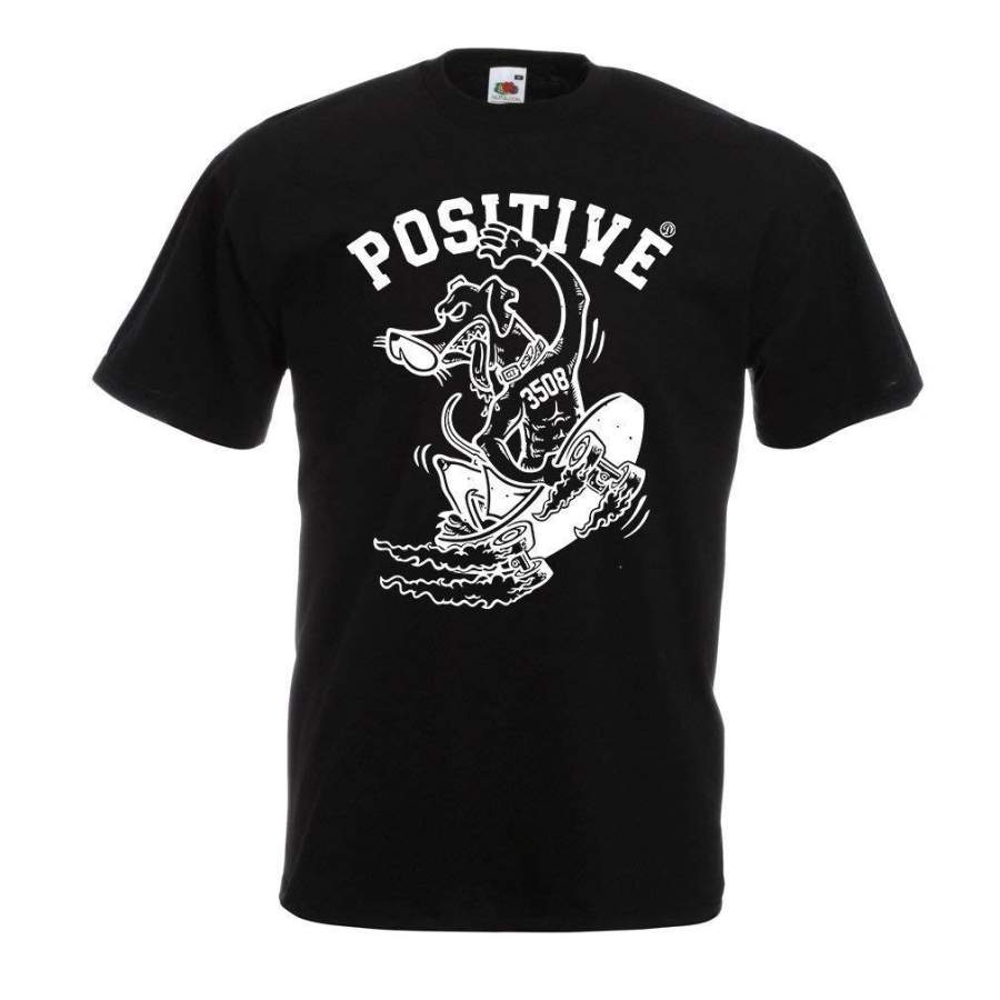 T Shirts For Men Positive Motivational Clothing Skateboard/Skate/Longboard, Gifts For The Skateboarders