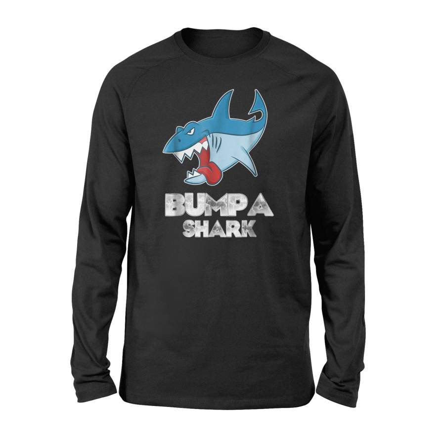 Bumpa Shark Long Sleeve T-Shirt