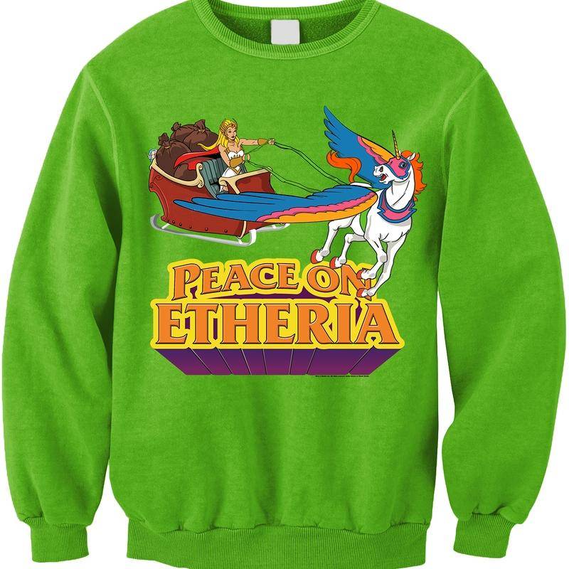 She-Ra Faux Ugly Christmas Sweater