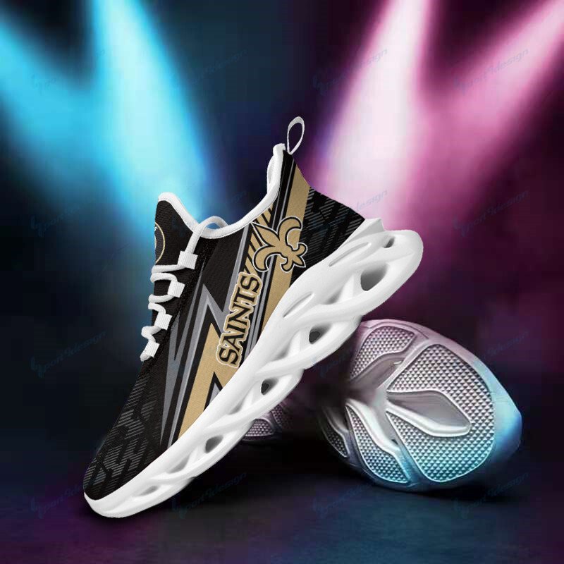 New Orleans Saints Yezy Running Sneakers 852