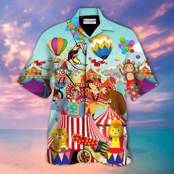 Circus Hawaii Shirt For Men Women Ha101751