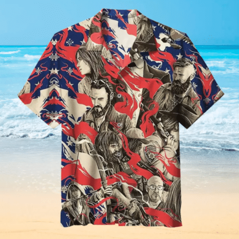 Farcry 5 For Man And Woman Print Short Sleeve Hawaii Shirt Ha71796