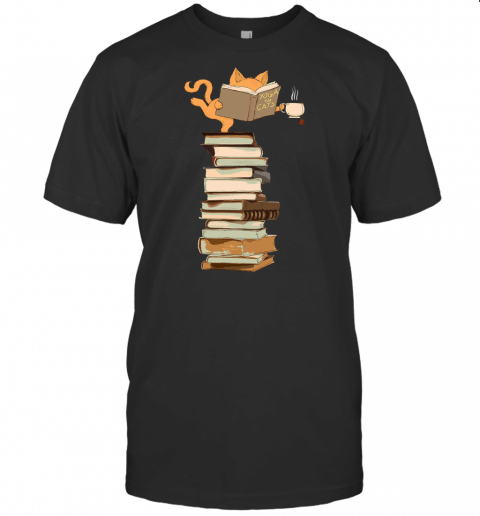 Yoga Kittens, Cats, Tea And Books Gift T Shirt T Shirt