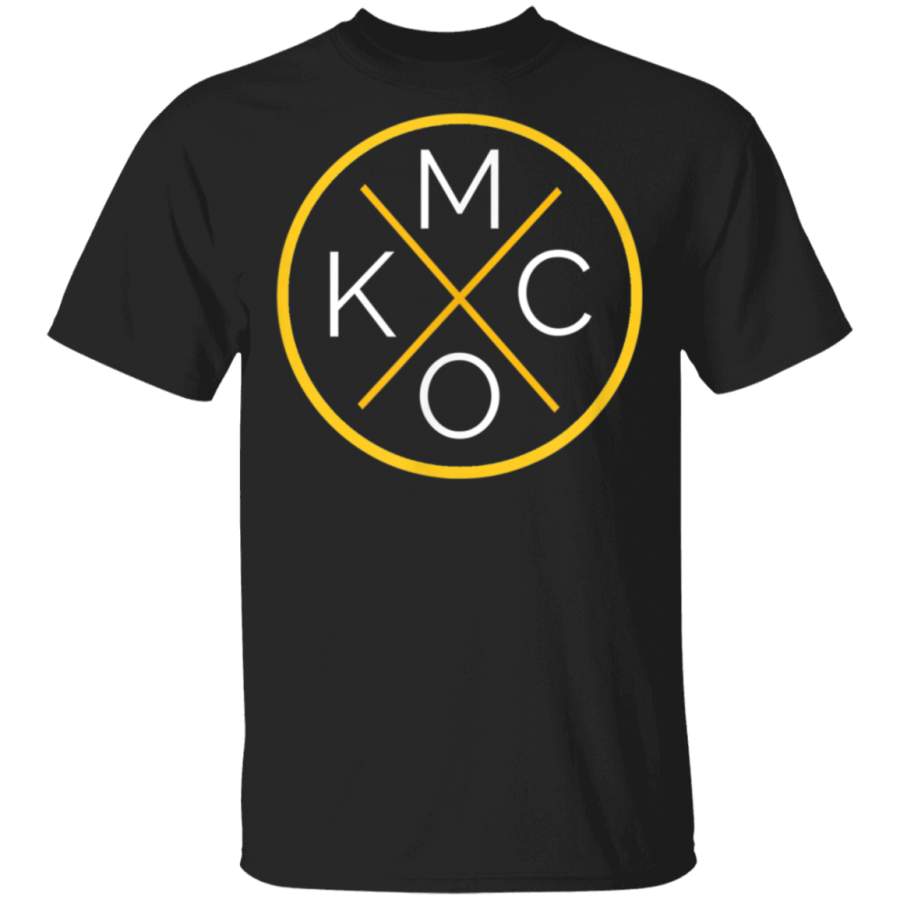 Kansas City Football KC MO Badge TShirt G500 5.3 oz. T-Shirt