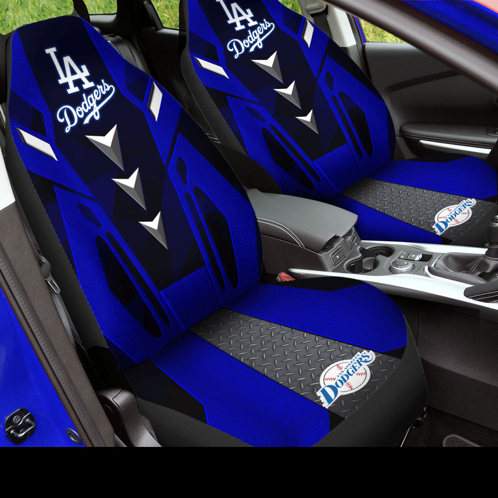 La Dodgers Car Seat Covers (Set Of 2) – V6.1