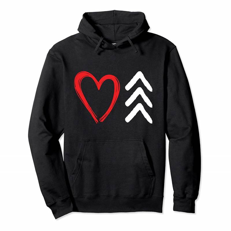 World Down Syndrome Awareness Day 3 Arrows Hoodie