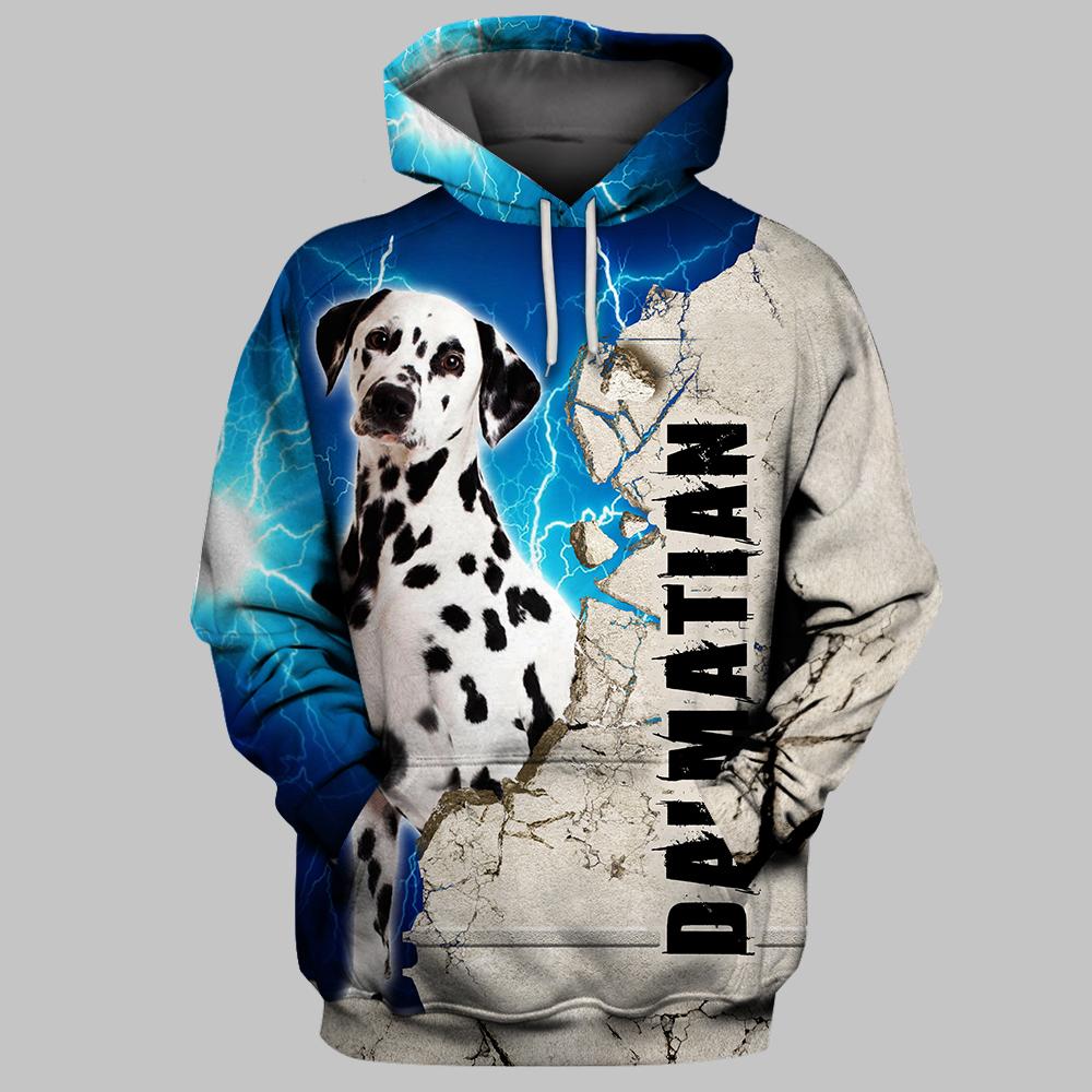 Dalmatian Dog 3D Full Printing