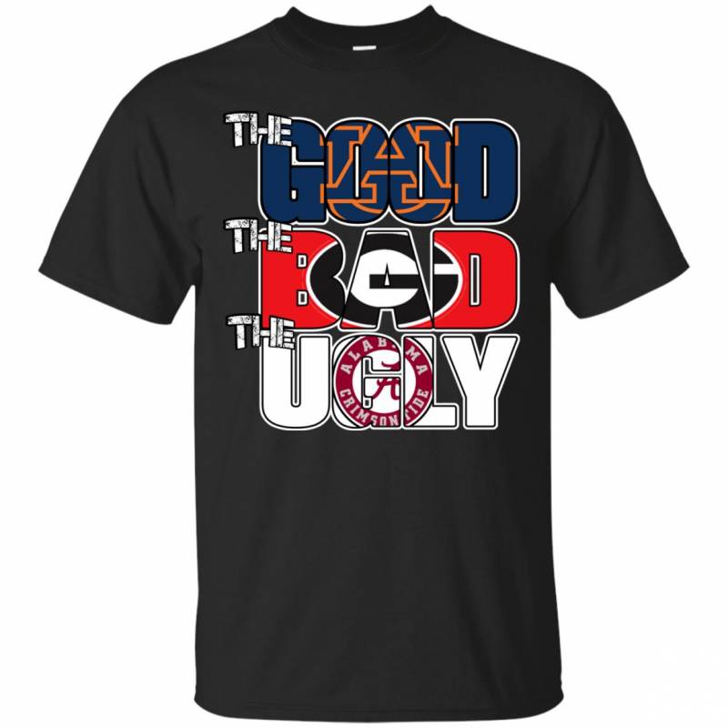 Auburn Tigers – The Good The Bad The Ugly T-shirts