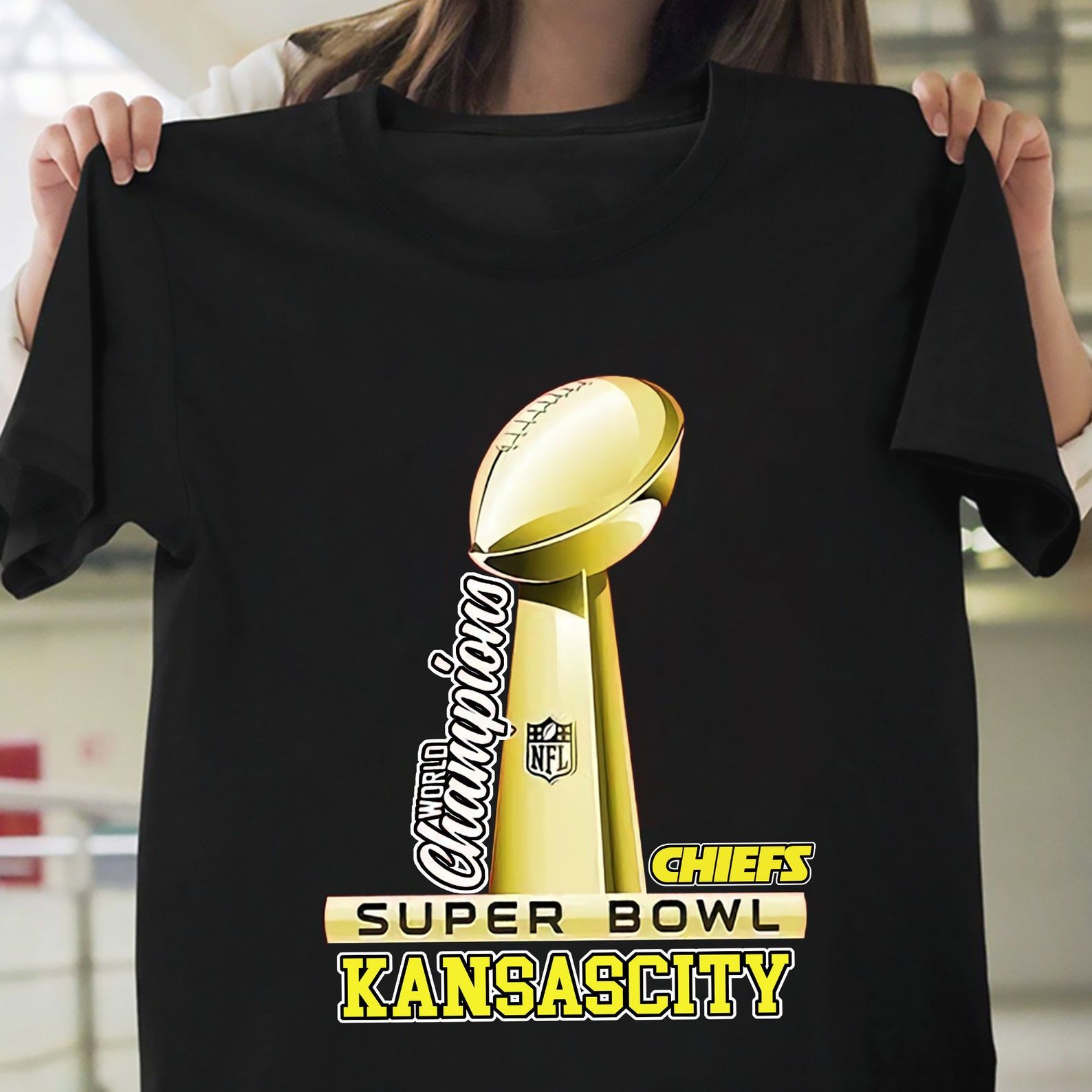 Kansas City Chiefs Super Bowl 2021 Champions T-Shirt Gift For Fans Chiefs 2021 Afc Champs Shirt Patrick Mahomes Shirt Chiefs Loves