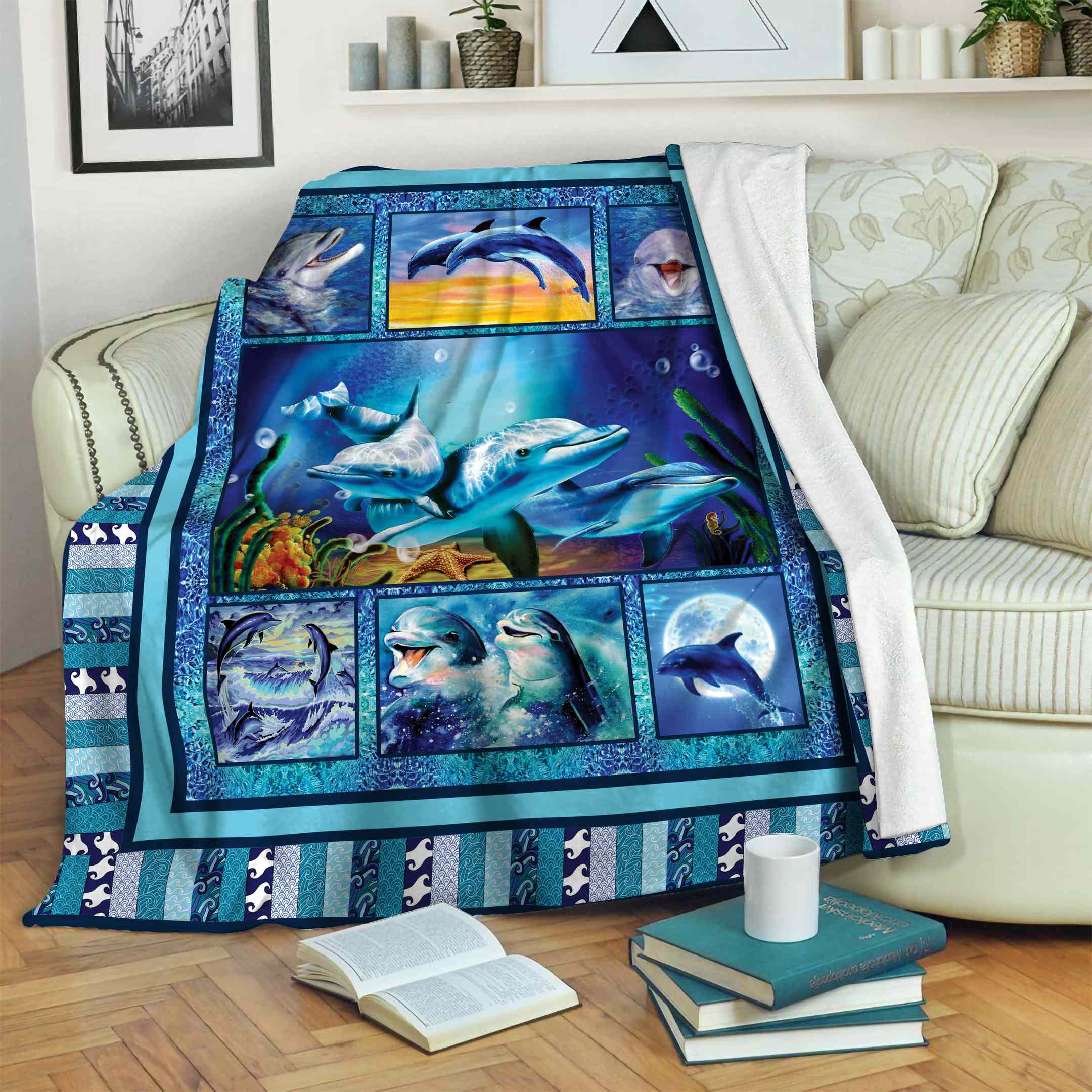 Dolphin Fleece Blanket BBB231009NL