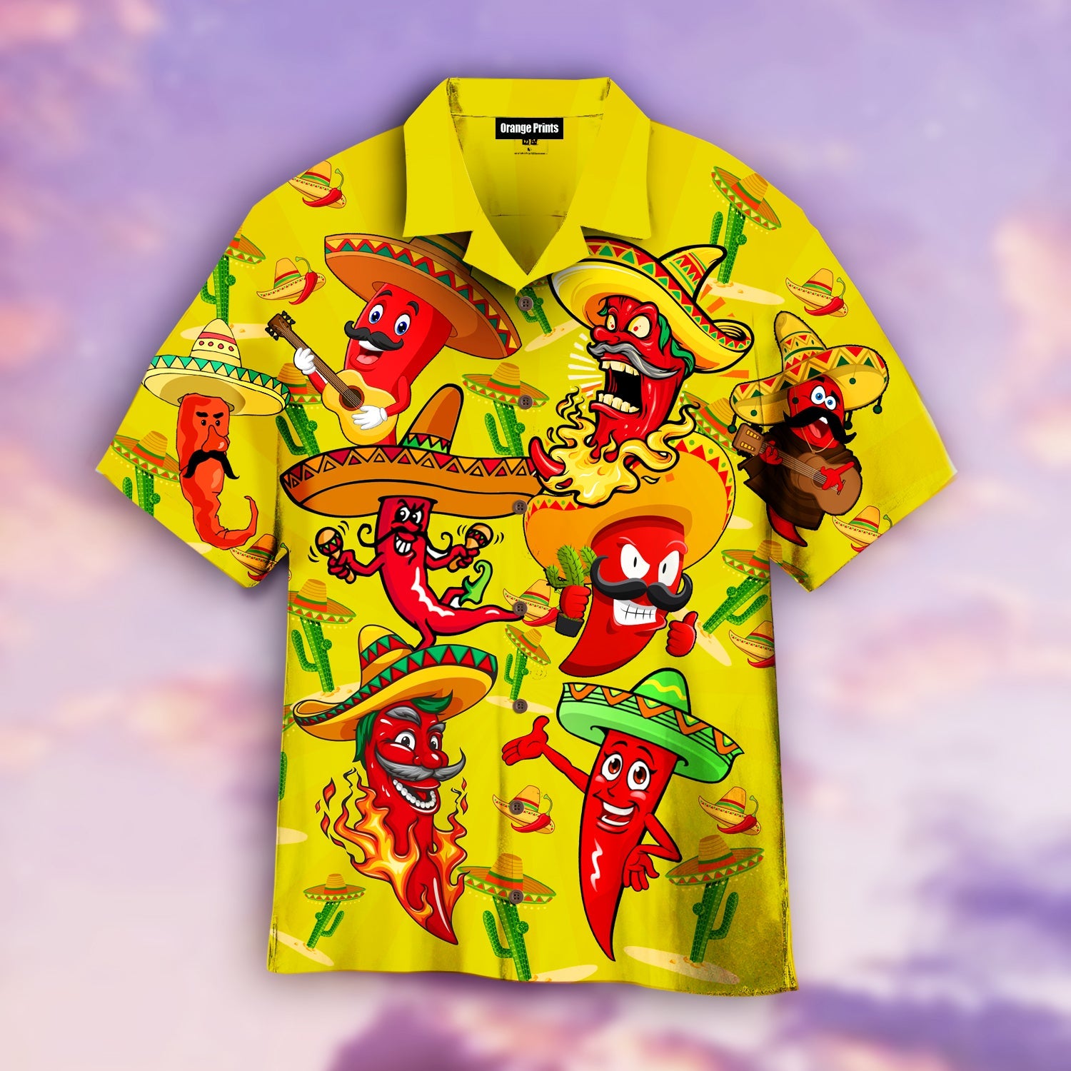 Mexican Chilli Cinco De Mayo Aloha Hawaii Shirts For Men And Women Ha103923