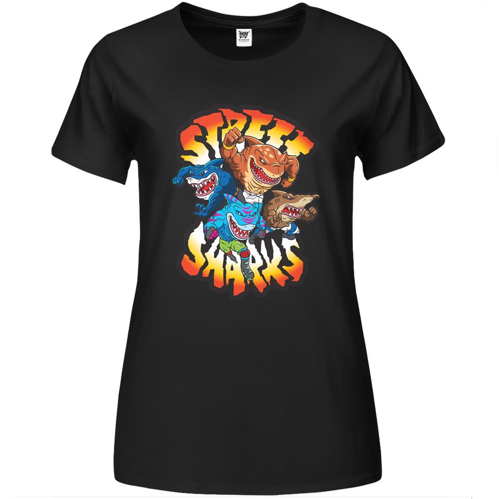 Shark Warriors Premium Womens T Shirts