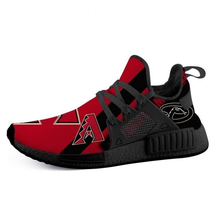 TeeDCMA Arizona Diamondbacks NMD XR1 Lightweight Sneakers, Arizona Diamondbacks Running Shoes