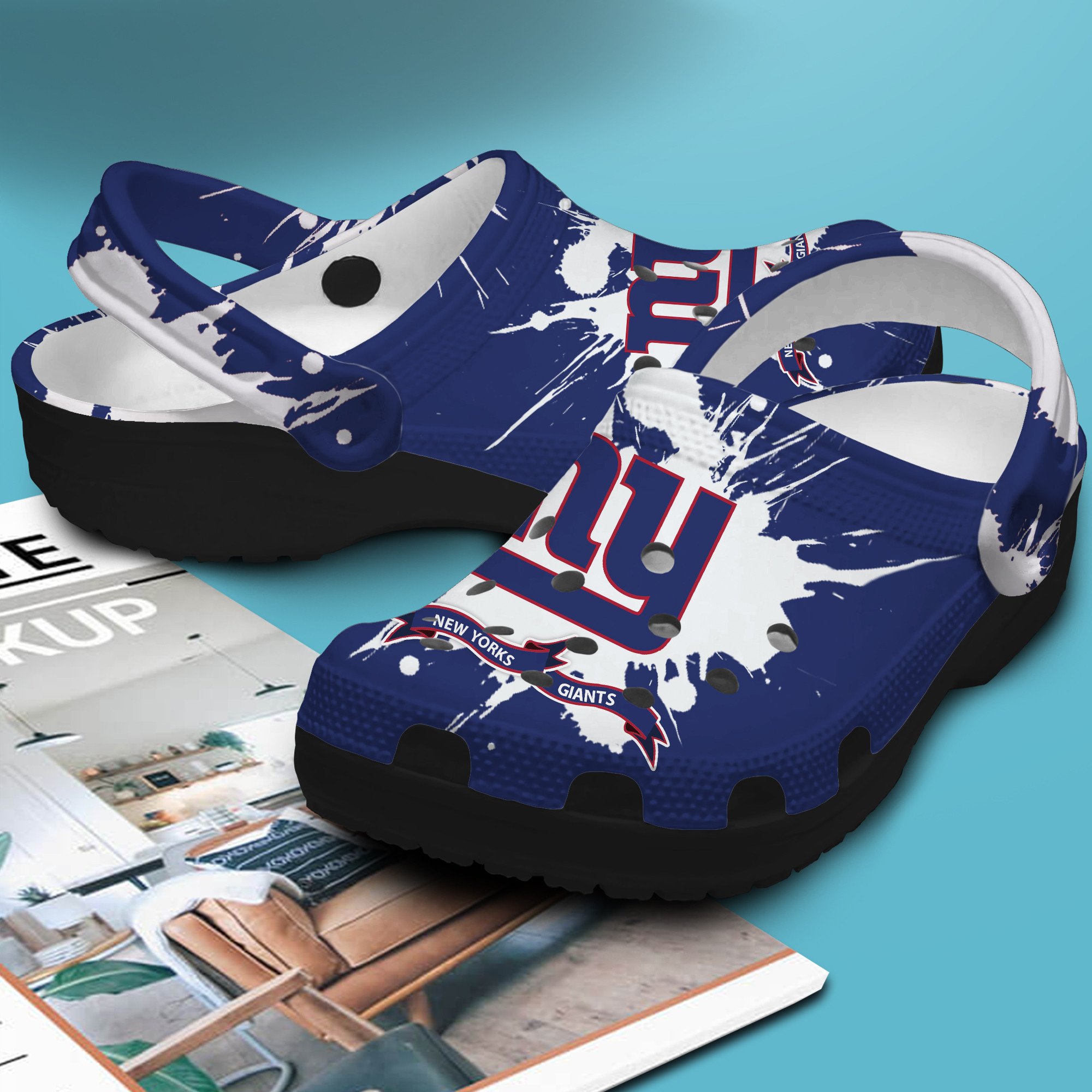 Customized – Giants Clogs – 12887Du