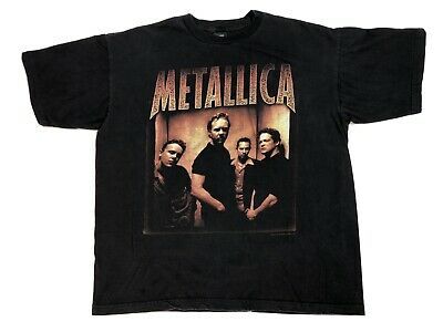 Vintage 90s Metallica 1998 North American Summer Tour Shirt   Very Rare Us 7000