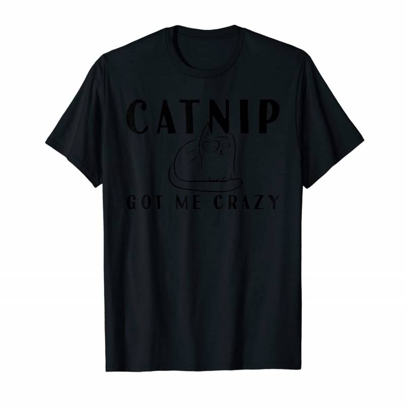 Mad Kitty Meme Catnip Kitten Stoned Feline T-shirt