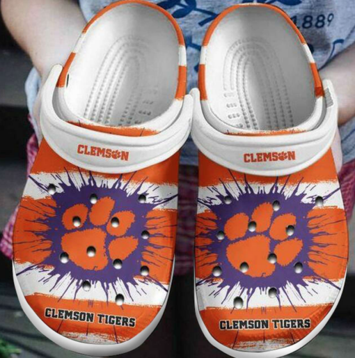 Clemson Tigers Crocs Bh92