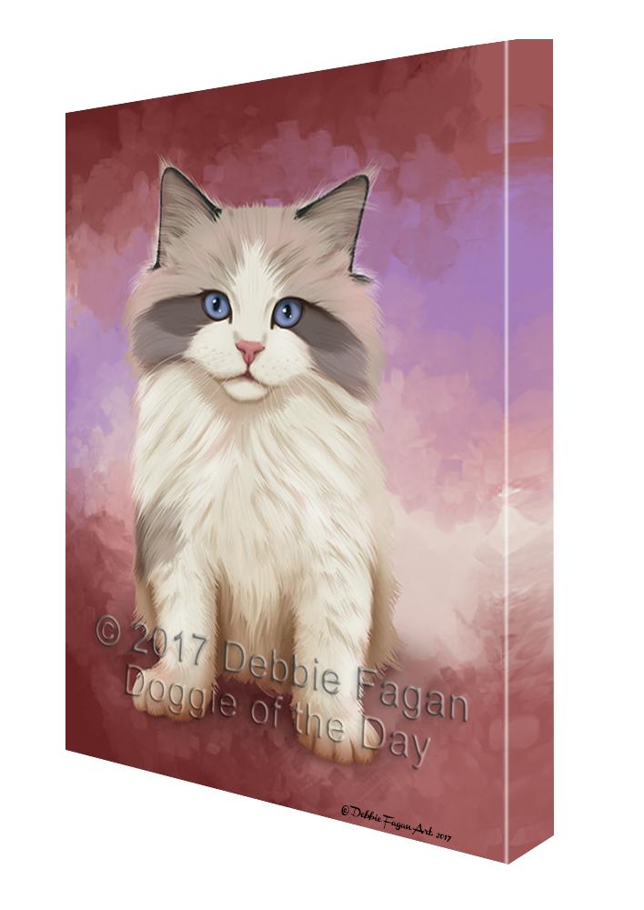 Ragdoll Kitten Canvas Wall Art Cvs48612