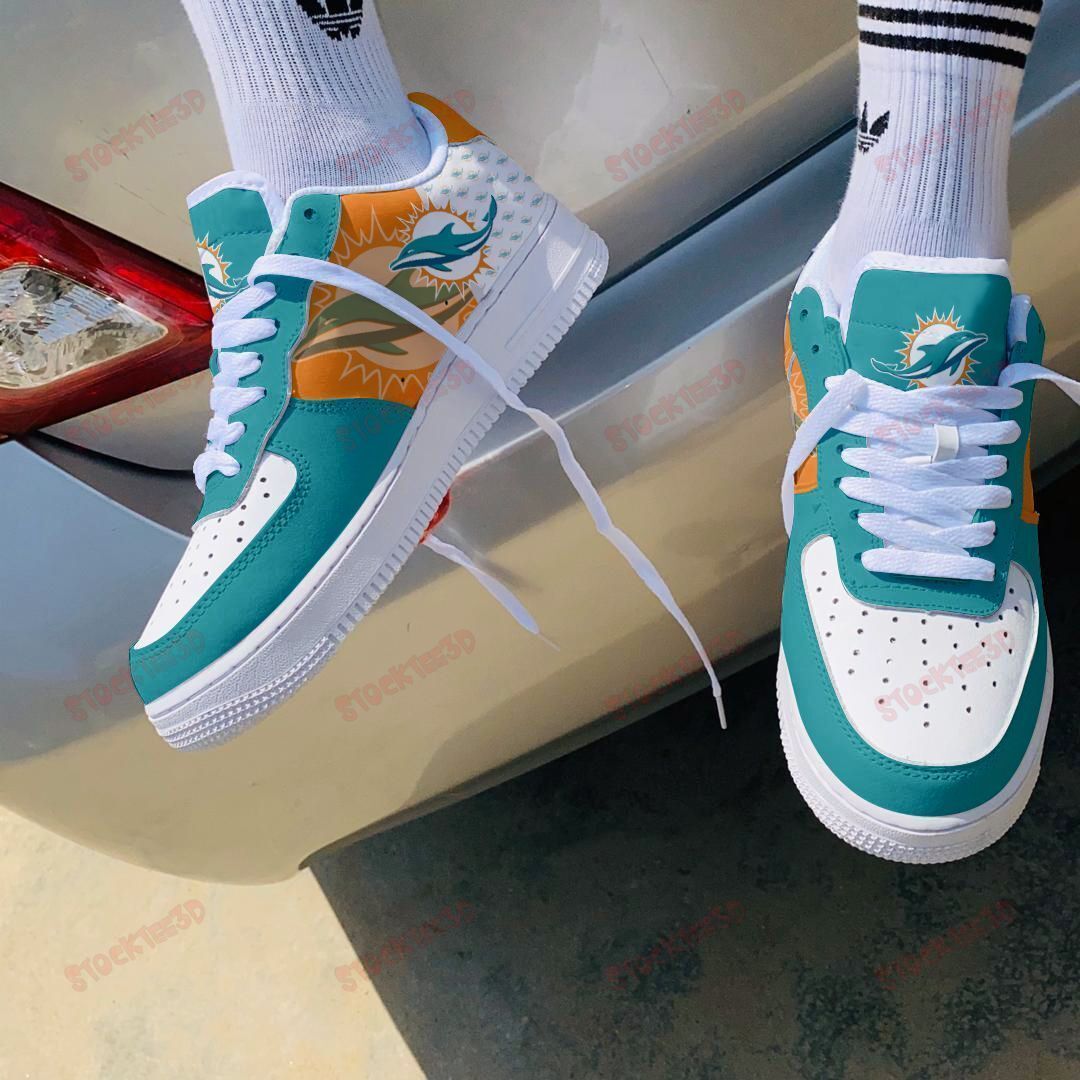 Miami Dolphins Af1 Sneakers 22