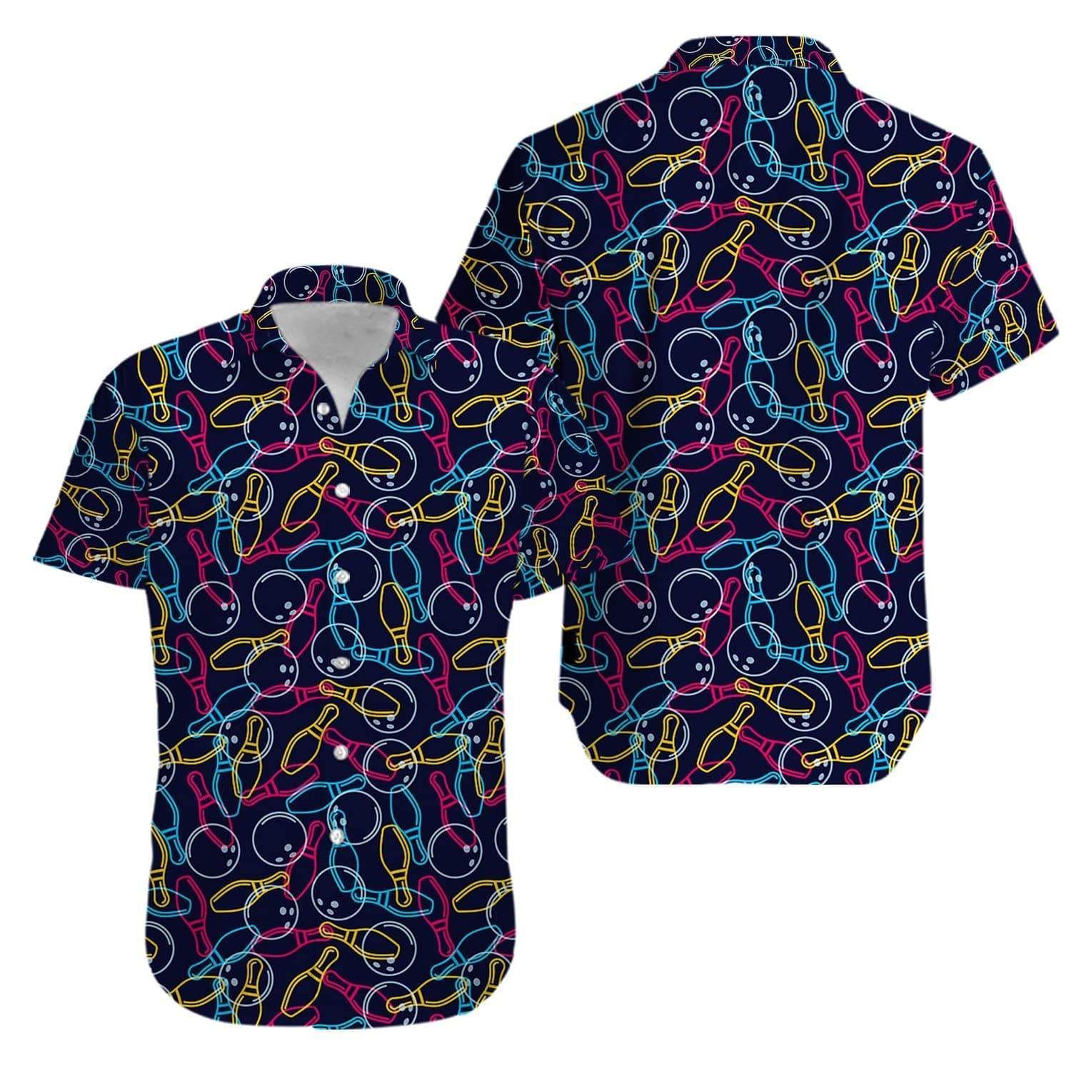 Shop From 1000 Unique Bowling Color Hawaii Aloha Shirts V Ha26358