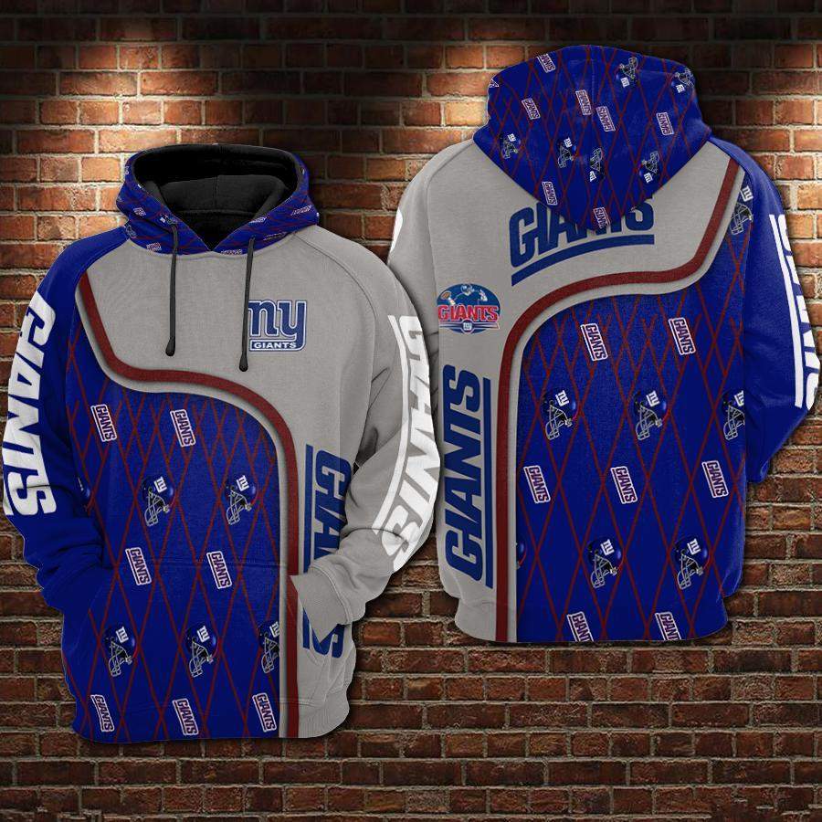 New York Giants Hoodie 3D Style5220 All Over Printed