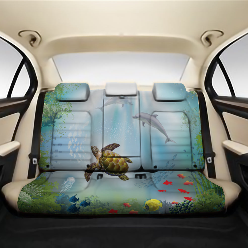 Animal Garden Ocean Back Seat Cover AH J1