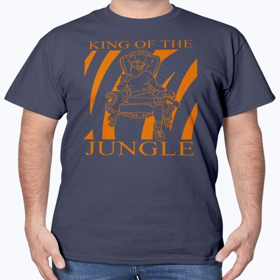 Joe Burrow King Of The Jungle T-Shirt, Cincinnati Bengals