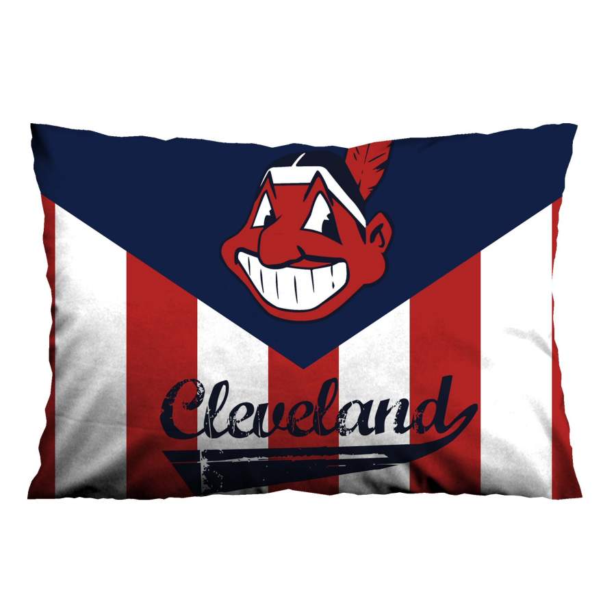 CLEVELAND INDIANS Pillow Case Cover Recta