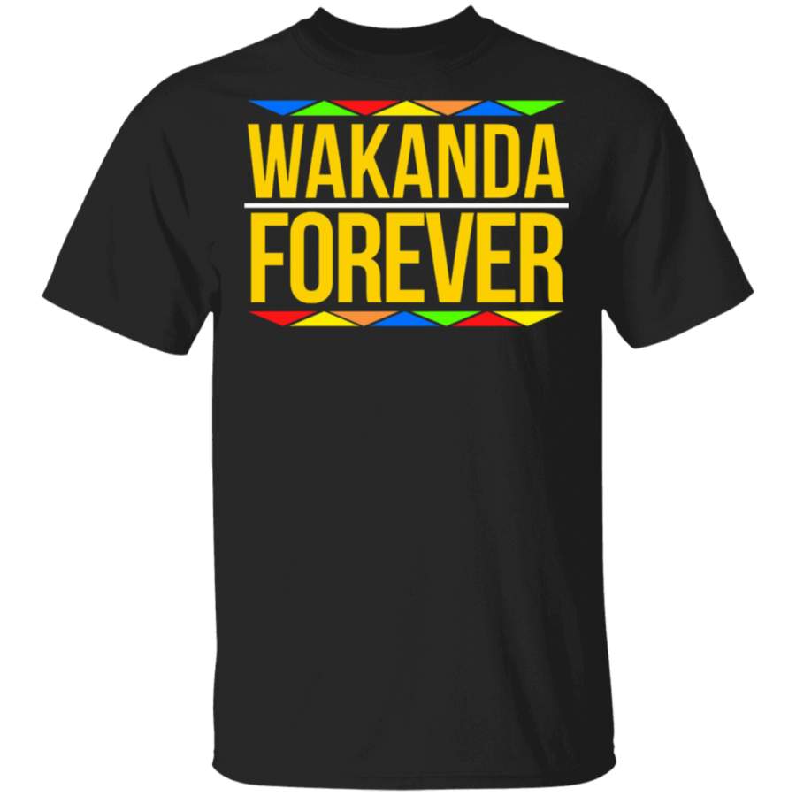 #WakandaForever – Wakanda Forever Shirt – Wakanda T Shirt – Wakanda Forever Tee