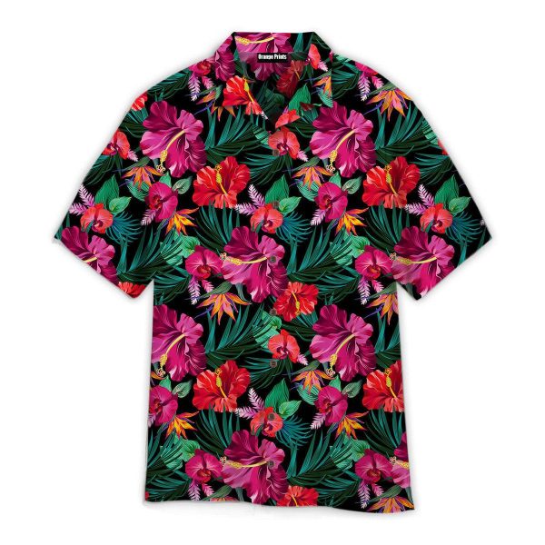 Palm Tree Island Pattern Hawaii Shirt For Men Women Ha17762