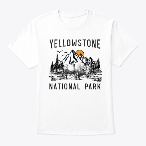 Vintage Yellowstone National Park Wyoming T shirt