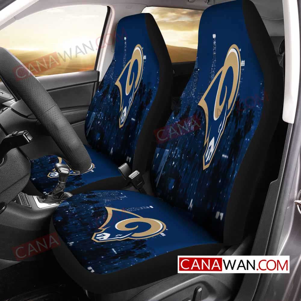 Tennessee Titans Style018 3D Customized Personalized Car Seat Cover