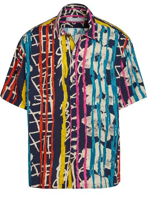 Heartstrings Multicolor Amazing Design Hawaii Shirt Ha2587