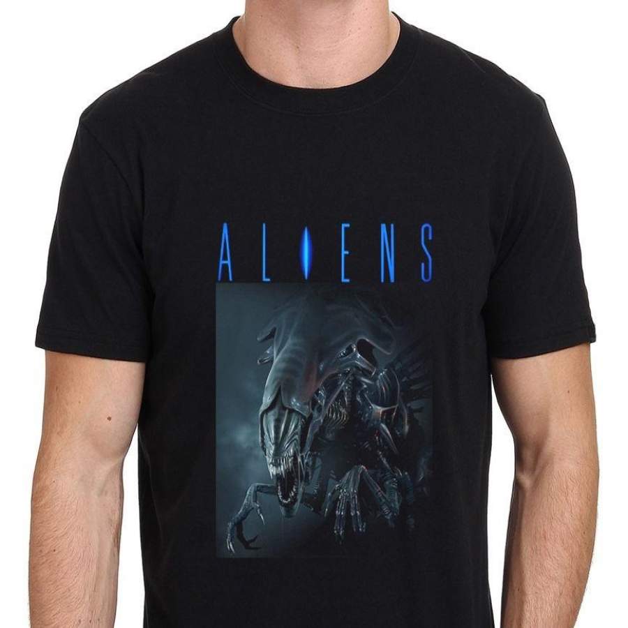 Aliens Calssic Movie Custom T-Shirt