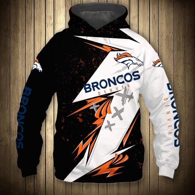 Denver Broncos Graffiti Hoodie