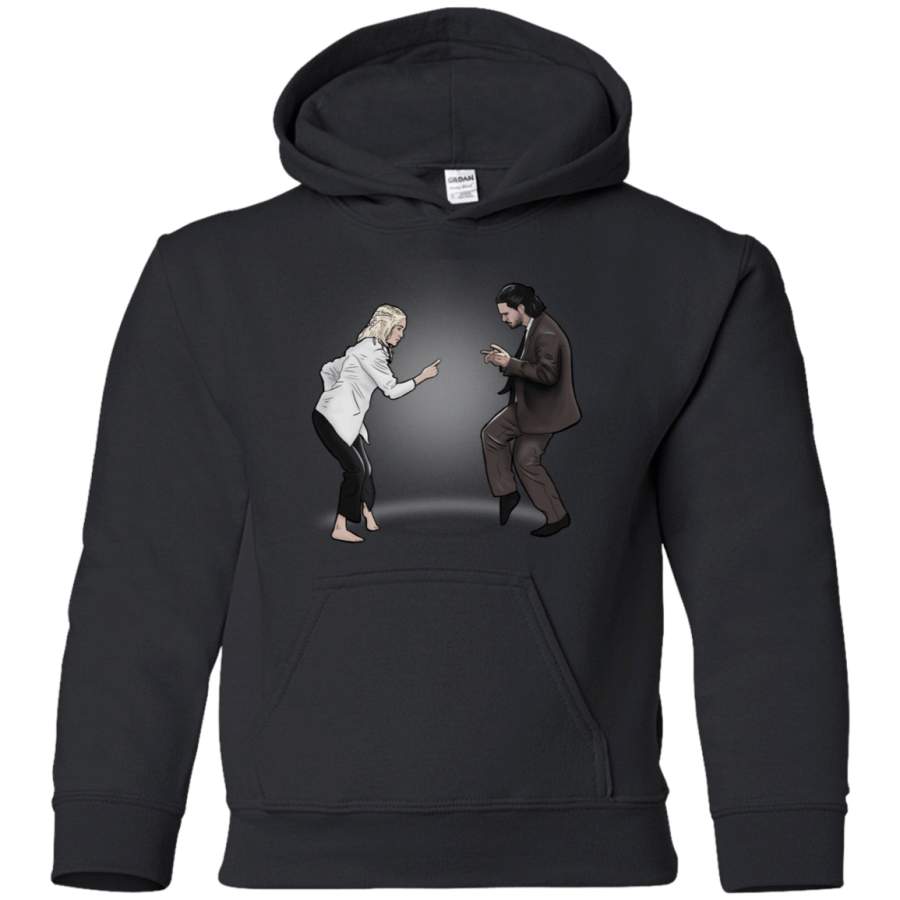 The Ballad of Jon and Dany Youth Hoodie