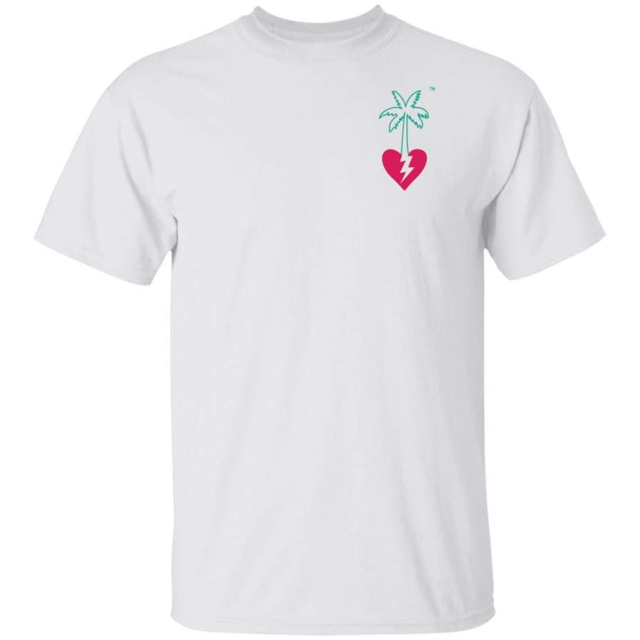 Katastro Tropical Heartbreak Logo T-Shirt