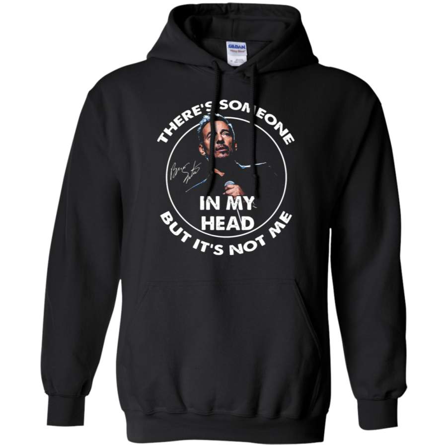 AGR Bruce Springsteen There’s Someone In My Head But It’s Not Me Hoodie