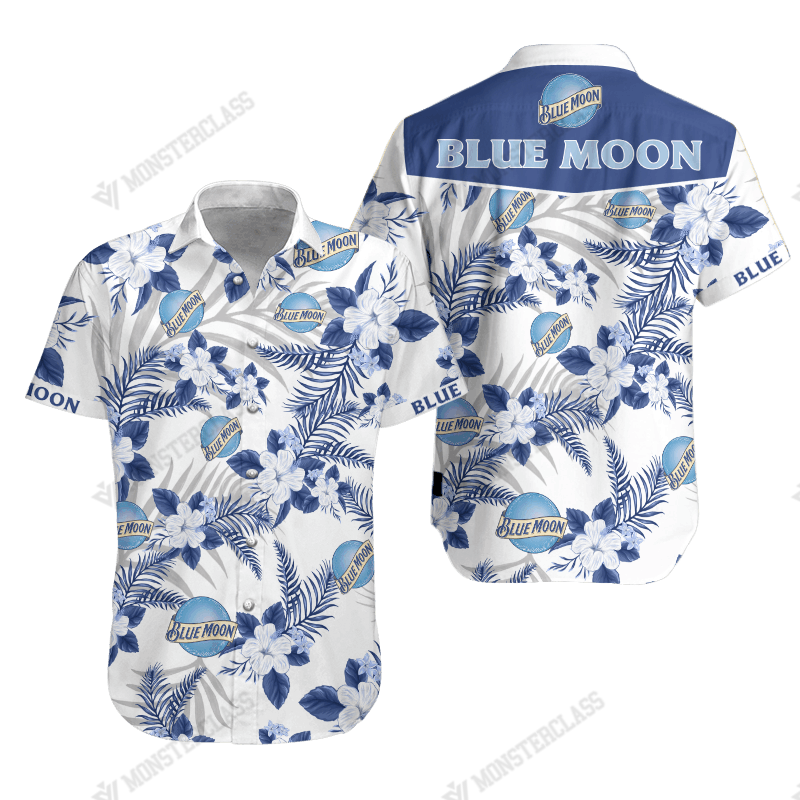 Blue Hot Sale Hawaii Shirt Ha33001