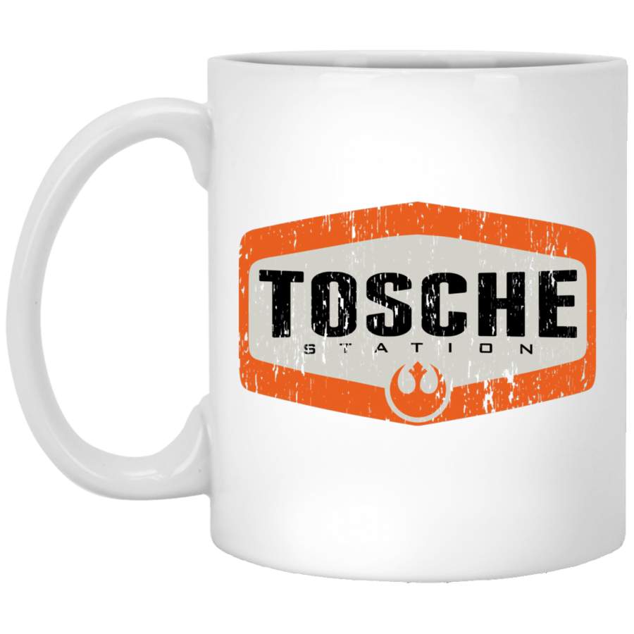 Tosche Station Vintage Gasoline style Mug White Mug