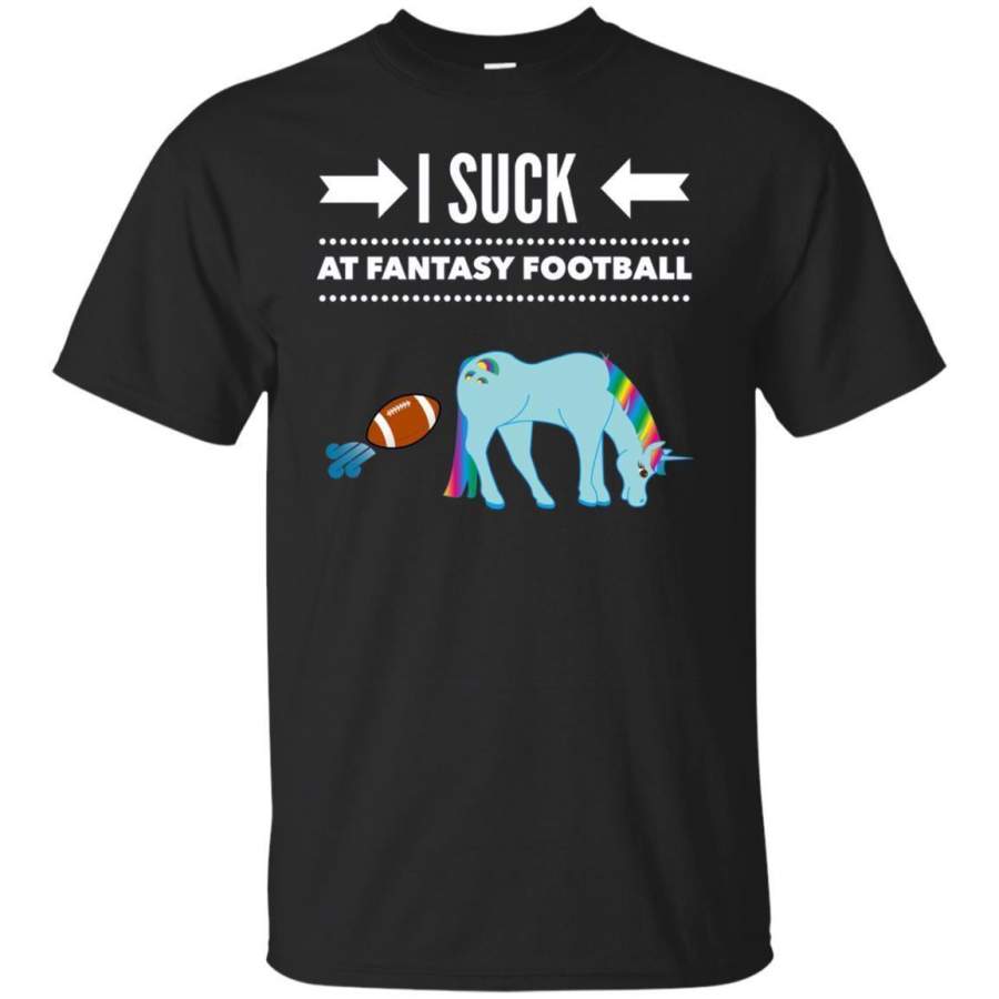 AGR Fantasy Football I Suck Loser Long-sleeve Unisex Tshirt Men