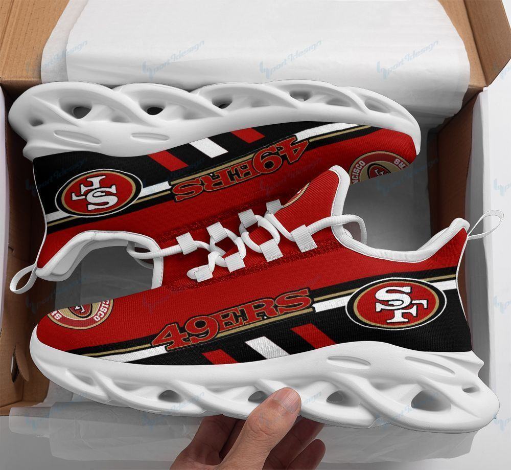 San Francisco 49Ers Yezy Running Sneakers 15