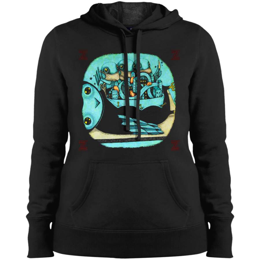 Soulya Men’s My Morning Jacket Z Skateboard Ladies’ Pullover Hoodie