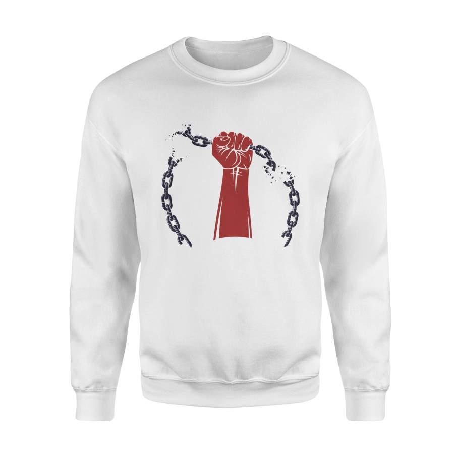 African American Civil Rights Black Power SweatShirt