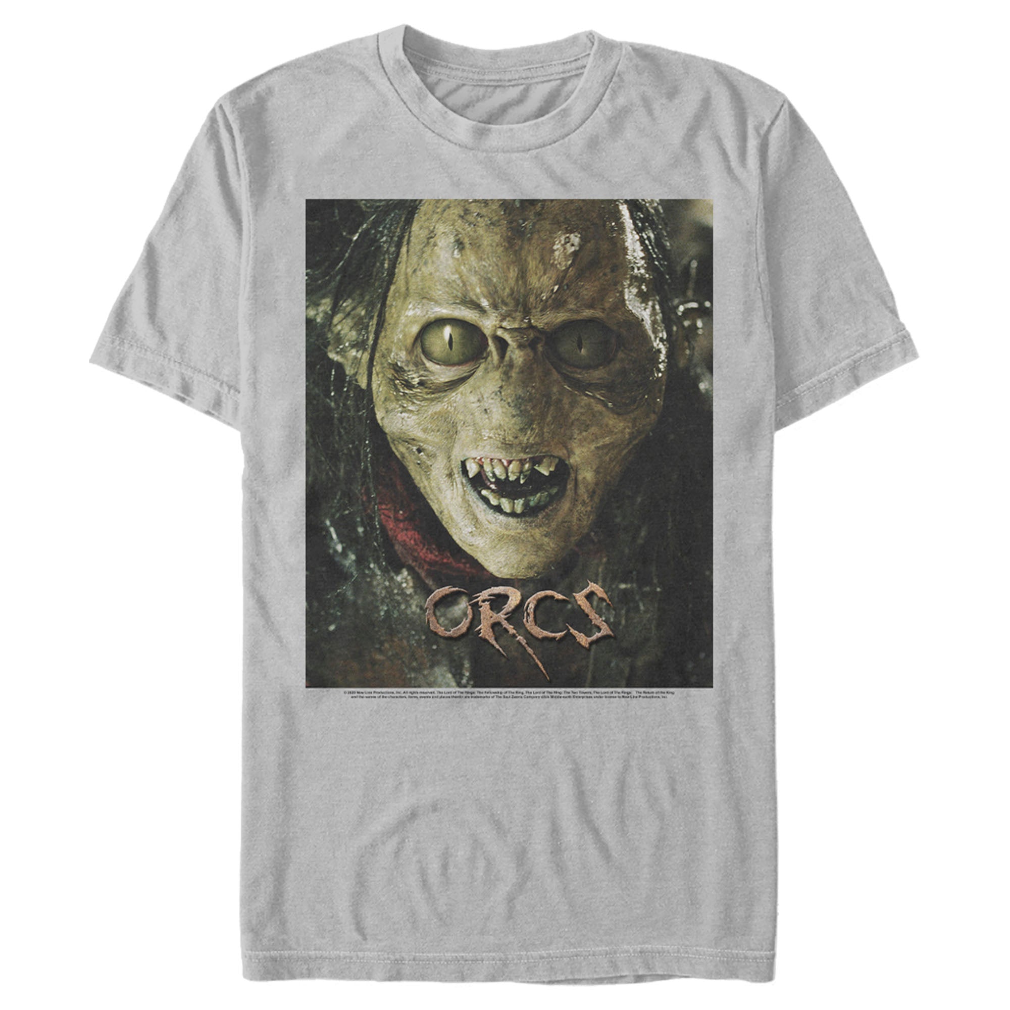 The Lord Of The Rings Men’S Two Towers Orcs  T-Shirt