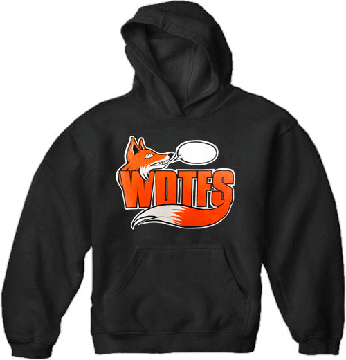 Wdtfs What Does The Fox Say? Adult Hoodie