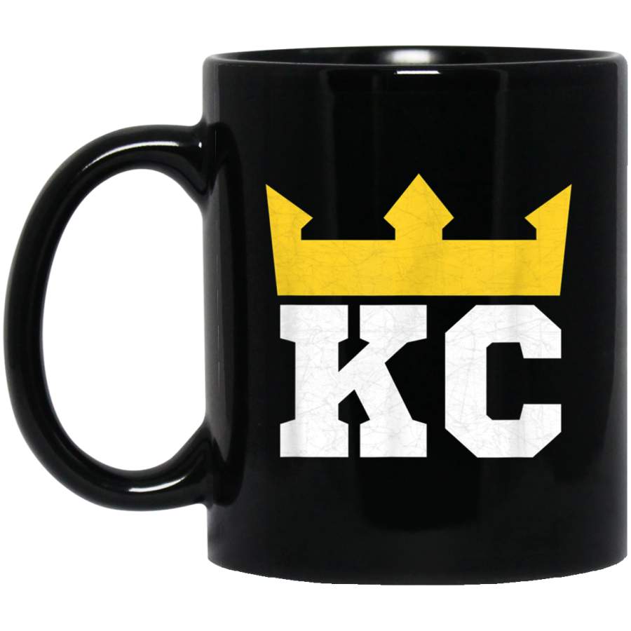 KC Kansas City Crown Unique Royal Blue Vintage 2020 Kc Mug