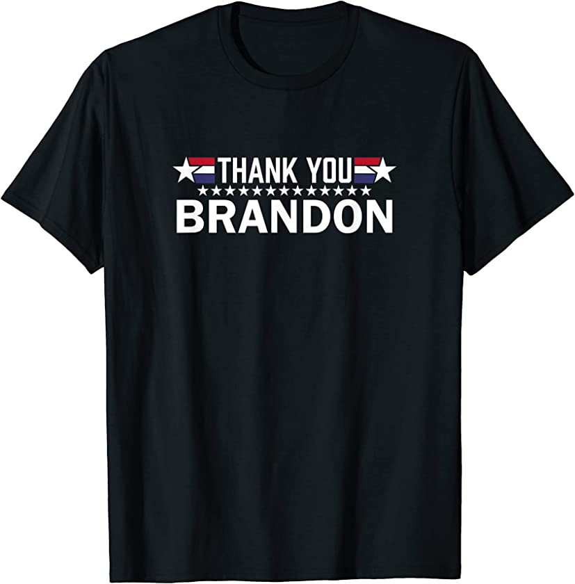 Thank You Brandon Ugly Christmas Costumes for Men Women T-Shirt