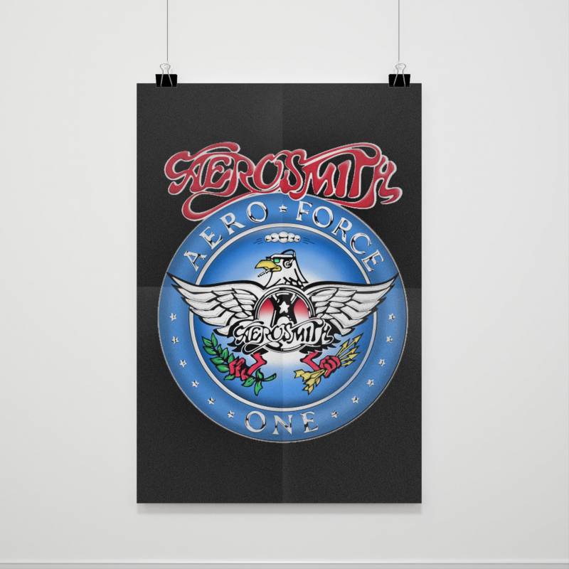 Aerosmith Aero Force Poster