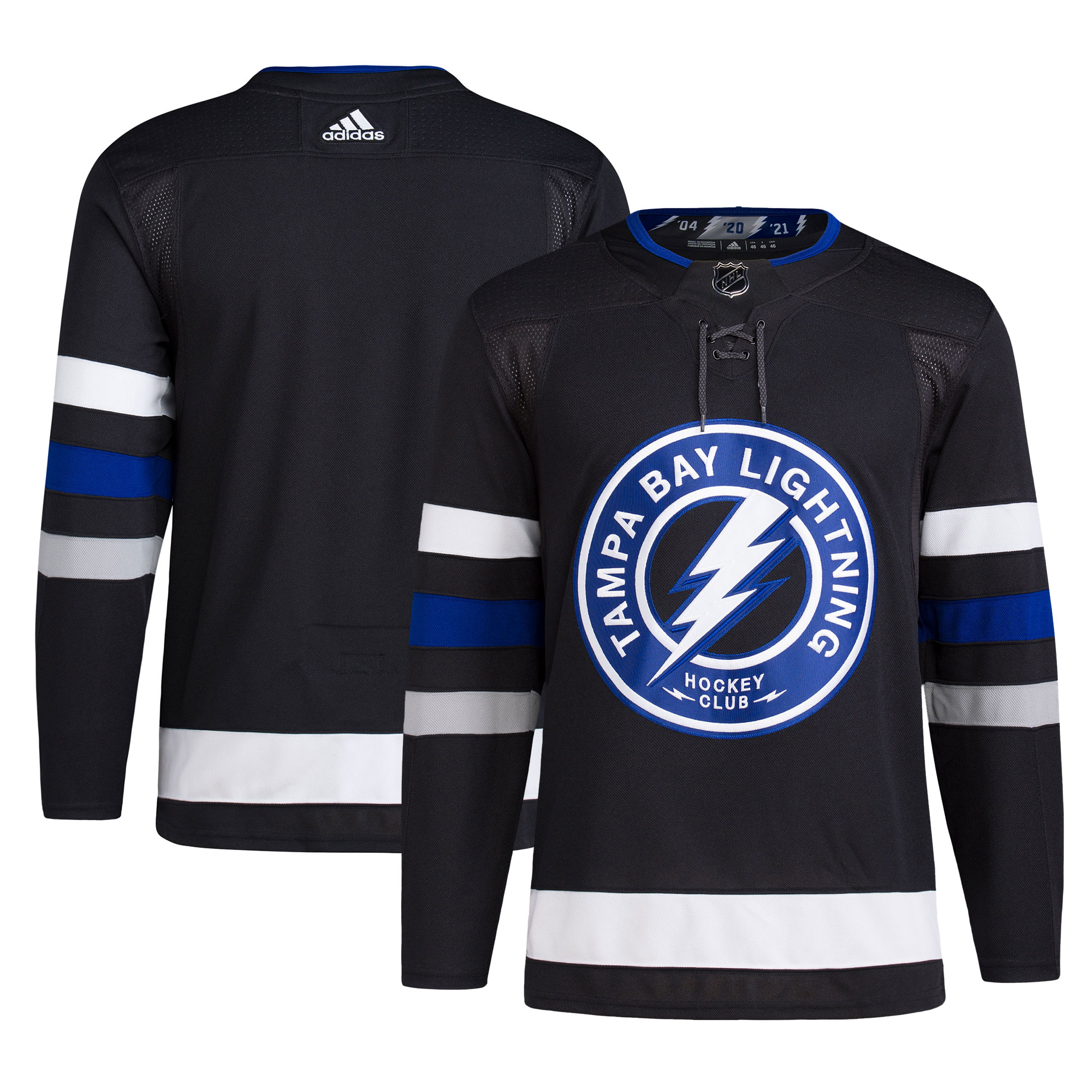 Tampa Bay Lightning Alternate Primegreen Authentic Jersey – Black